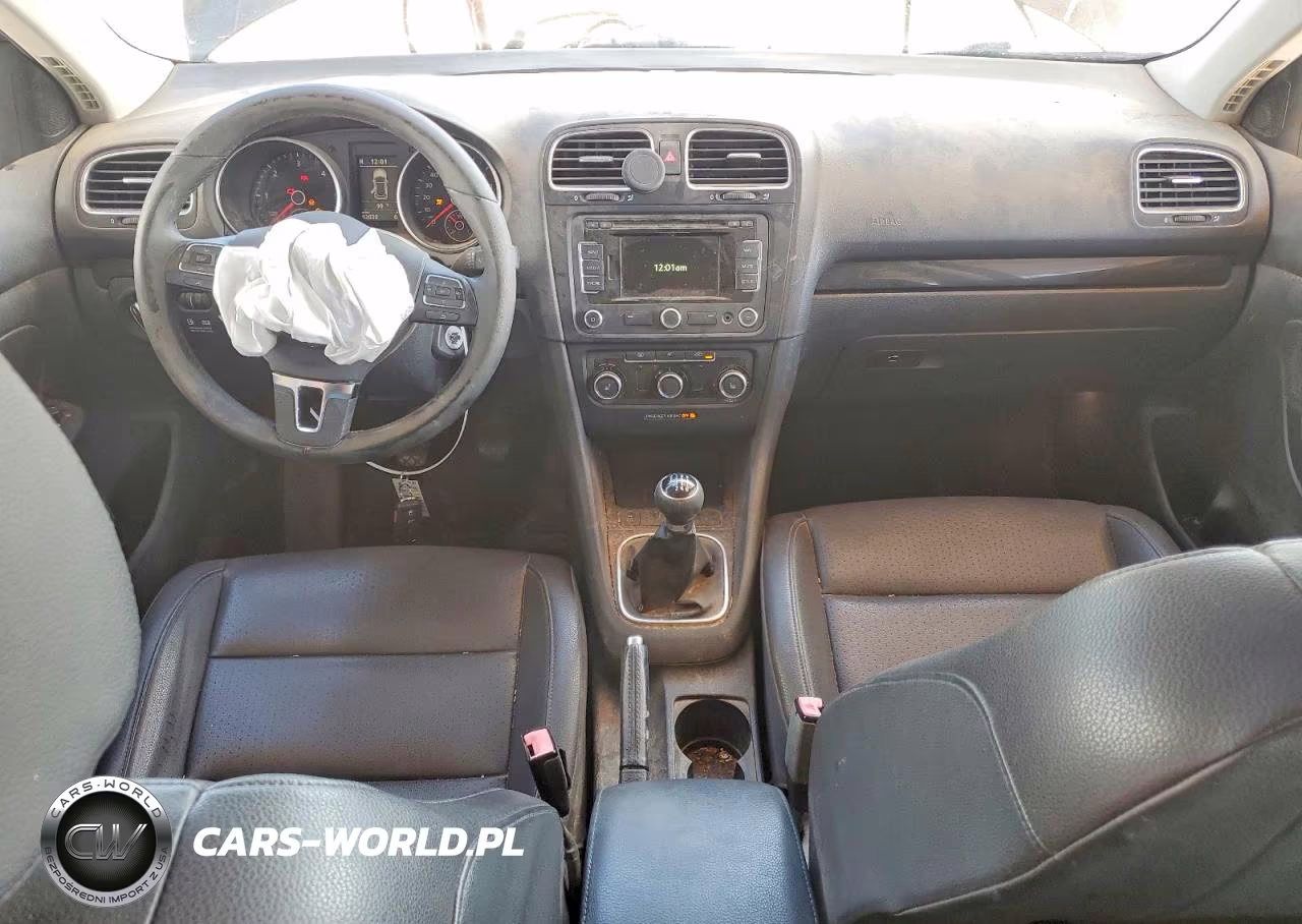 2012 Volkswagen Jetta Tdi VIN:3VWML7AJXCM652647 - 8