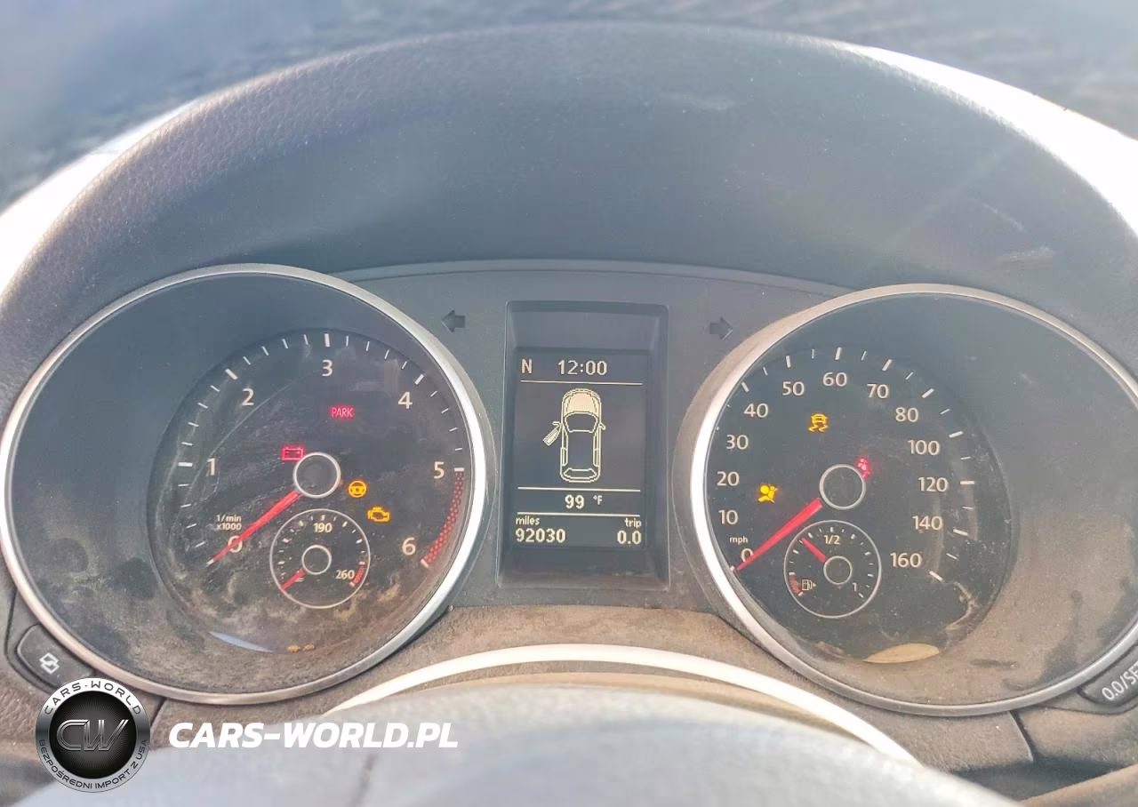 2012 Volkswagen Jetta Tdi VIN:3VWML7AJXCM652647 - 9