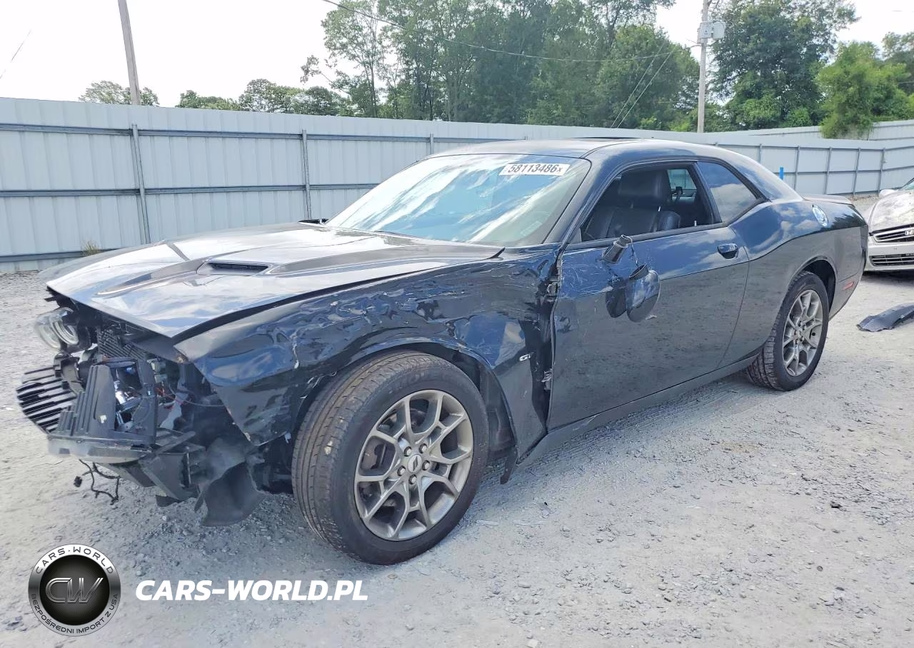 2017 Dodge Challenger Gt