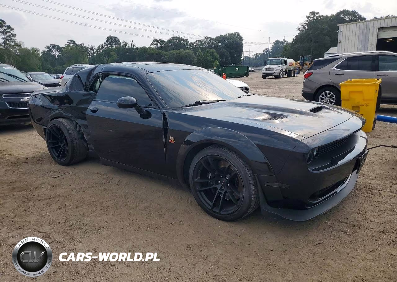 2020 Dodge Challenger R-T Scat Pack VIN:2C3CDZFJ8LH128853 - 4