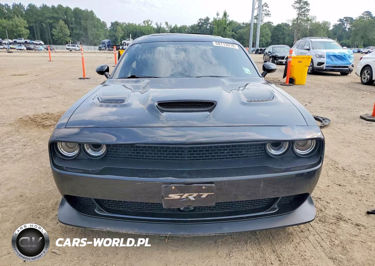 2020 Dodge Challenger R-T Scat Pack VIN:2C3CDZFJ8LH128853 - 5