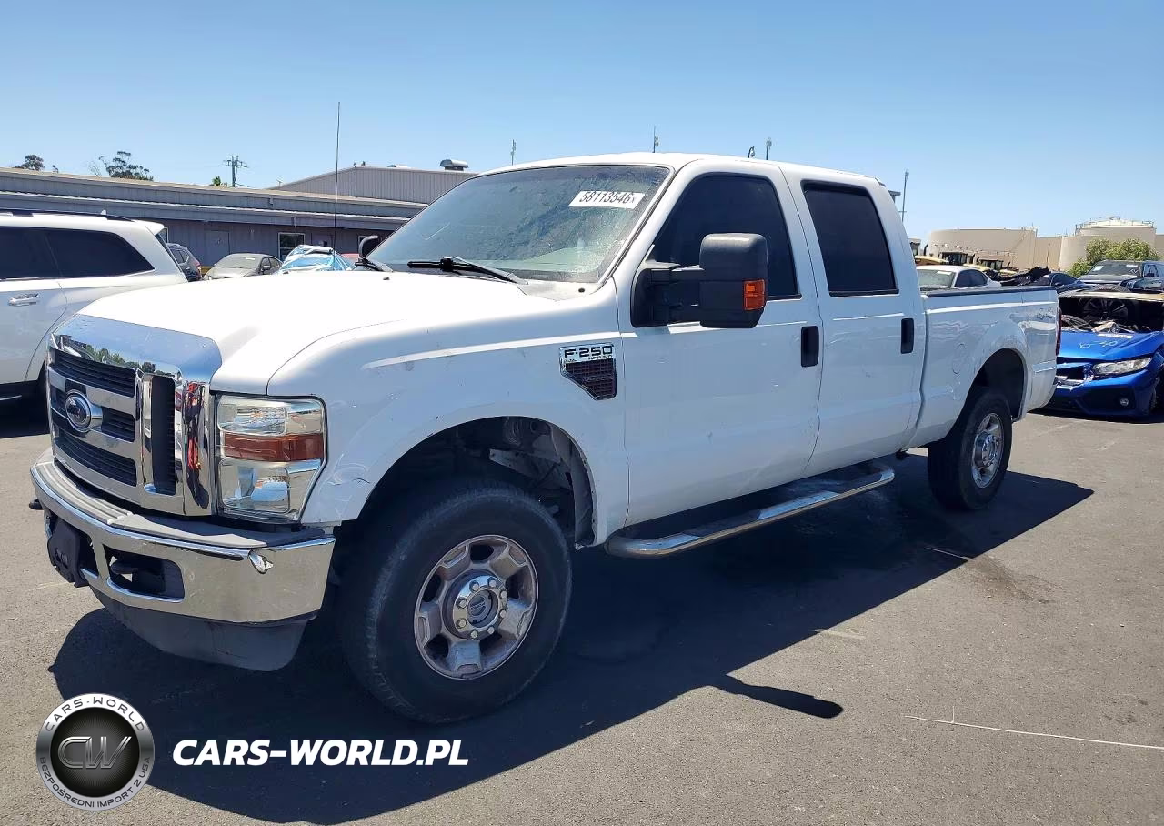 2010 Ford F250 Super Duty
