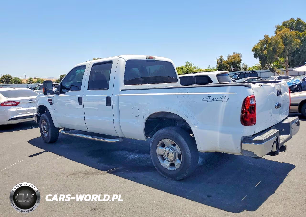 2010 Ford F250 Super Duty VIN:1FTSW2BR3AEB17848 - 2