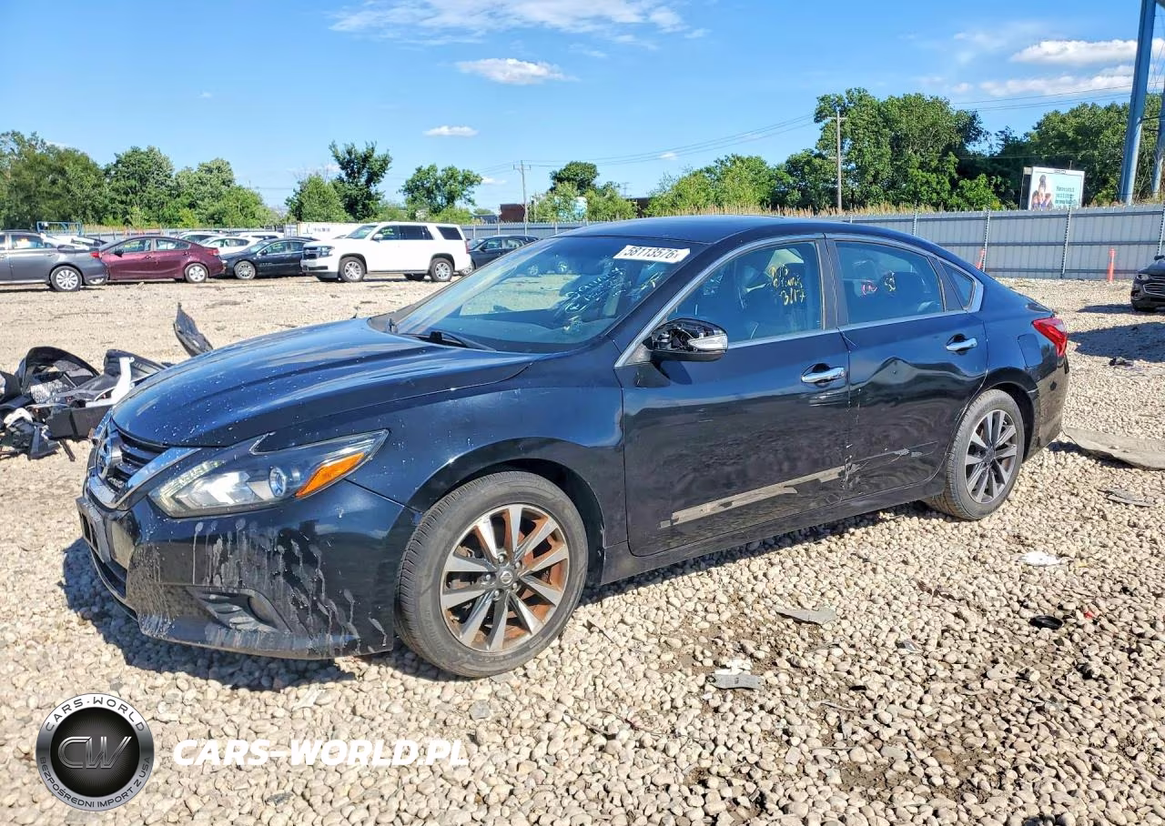 2016 Nissan Altima 2.5 Sl – zdjęcie 1 z 12