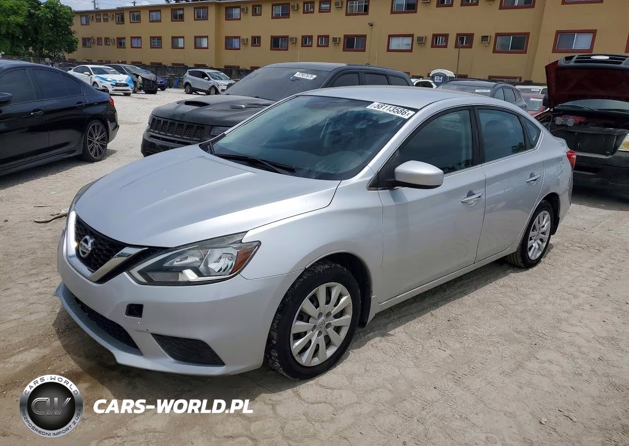 2016 Nissan Sentra Sv – zdjęcie 1 z 12
