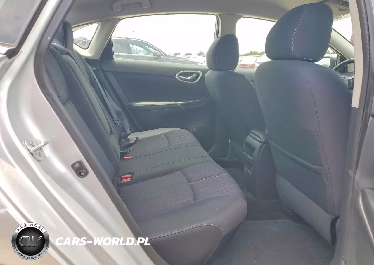 2016 Nissan Sentra Sv VIN:3N1AB7AP3GL683038 - 10