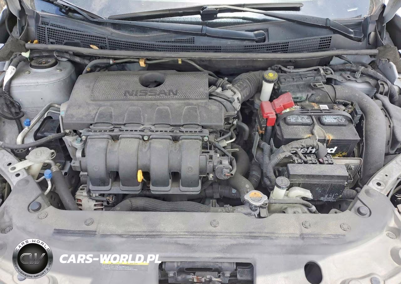 2016 Nissan Sentra Sv VIN:3N1AB7AP3GL683038 - 11