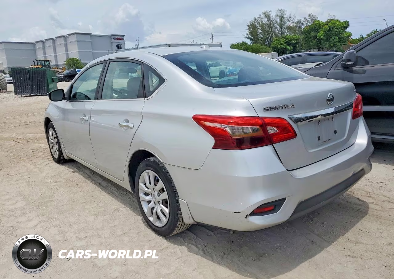 2016 Nissan Sentra Sv VIN:3N1AB7AP3GL683038 - 2