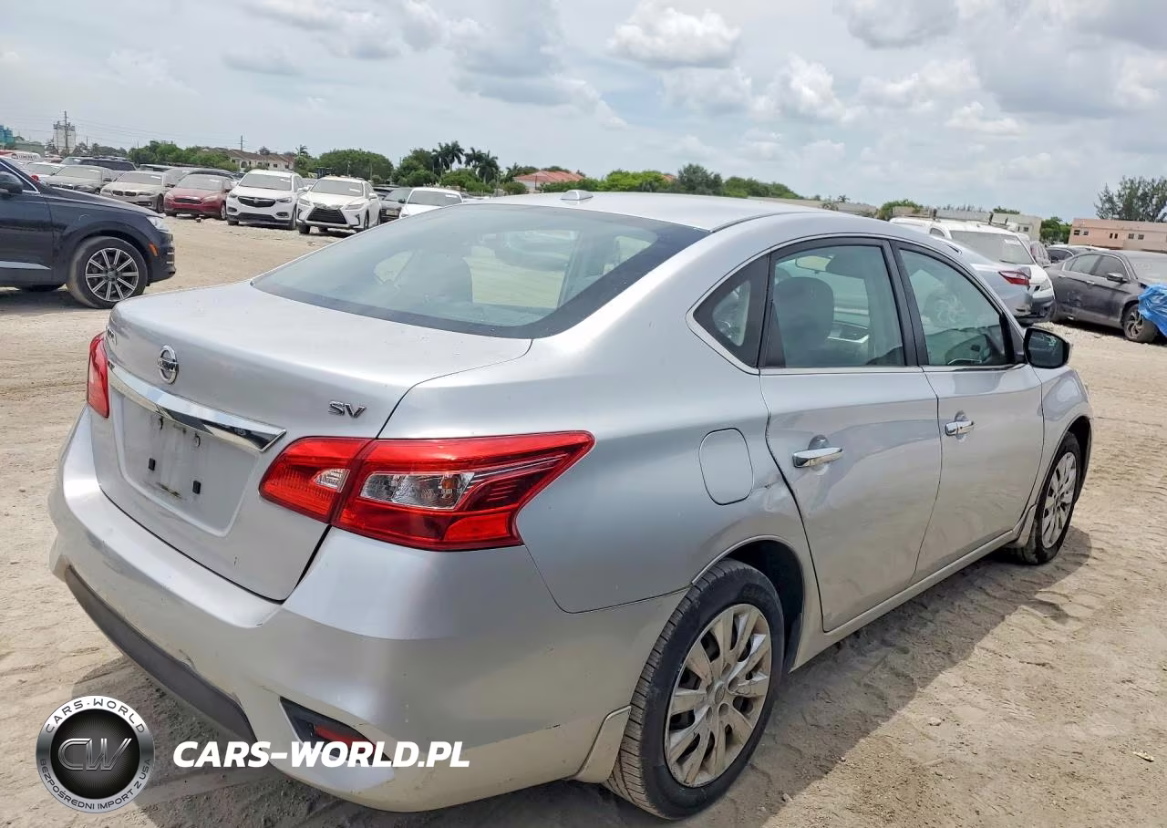 2016 Nissan Sentra Sv VIN:3N1AB7AP3GL683038 - 3