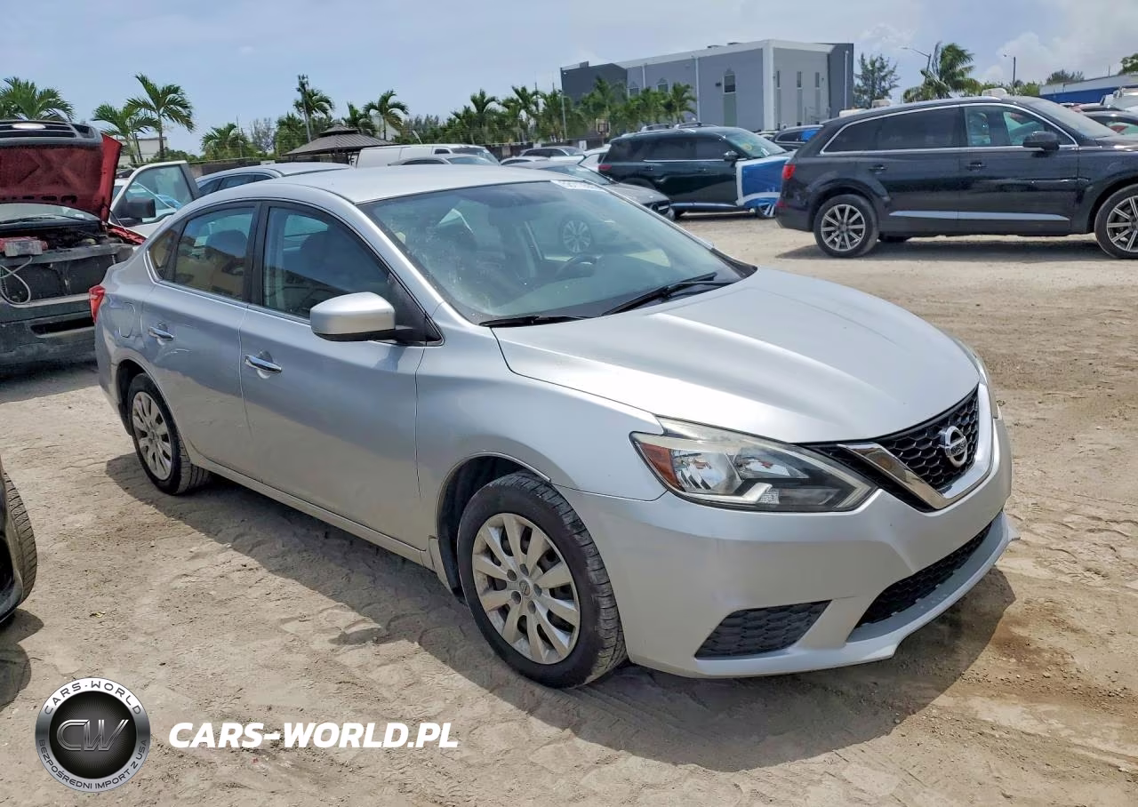 2016 Nissan Sentra Sv VIN:3N1AB7AP3GL683038 - 4