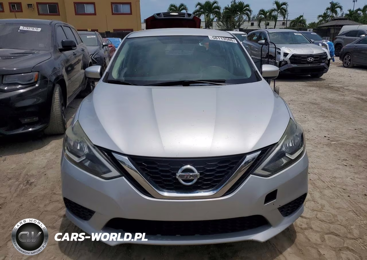 2016 Nissan Sentra Sv VIN:3N1AB7AP3GL683038 - 5