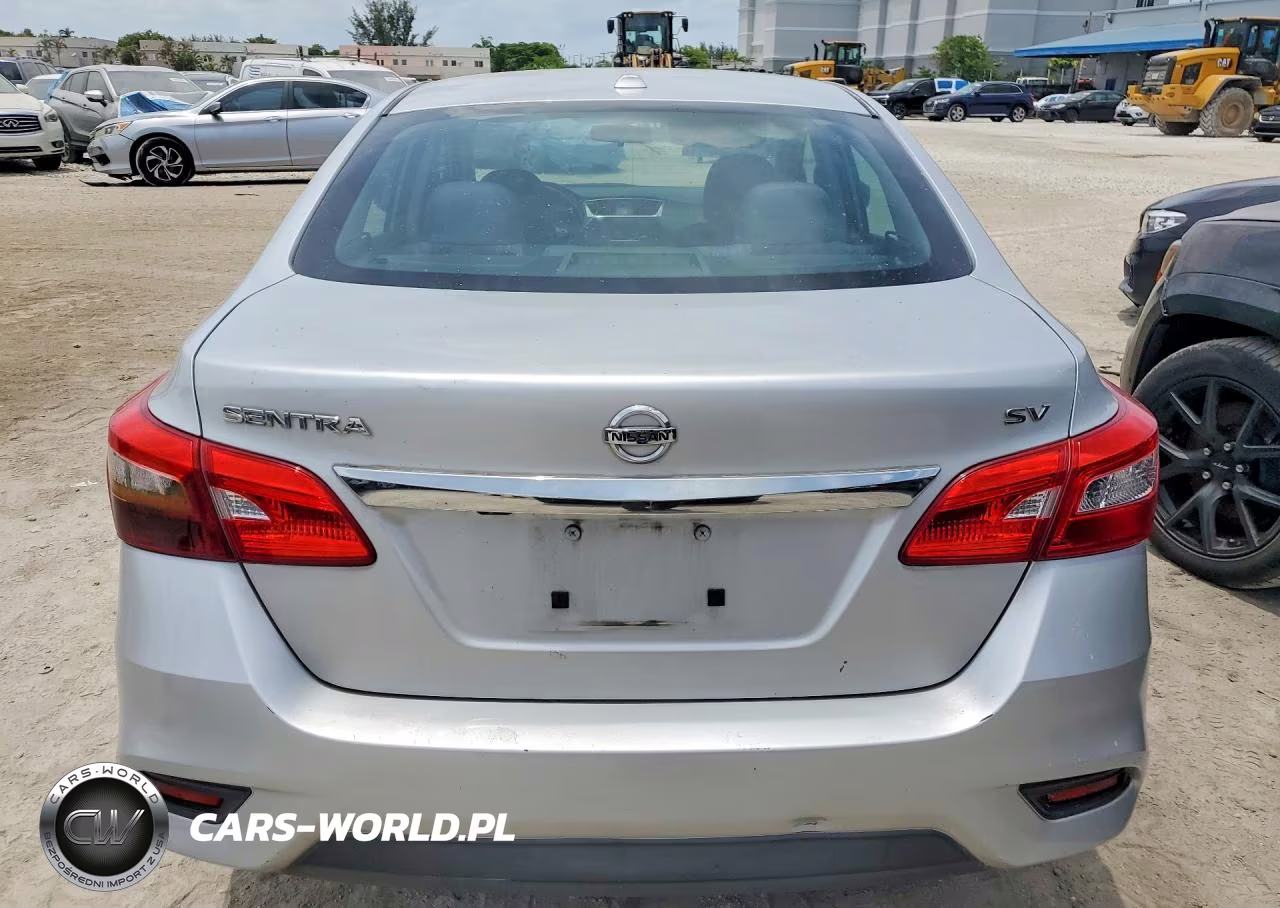 2016 Nissan Sentra Sv VIN:3N1AB7AP3GL683038 - 6