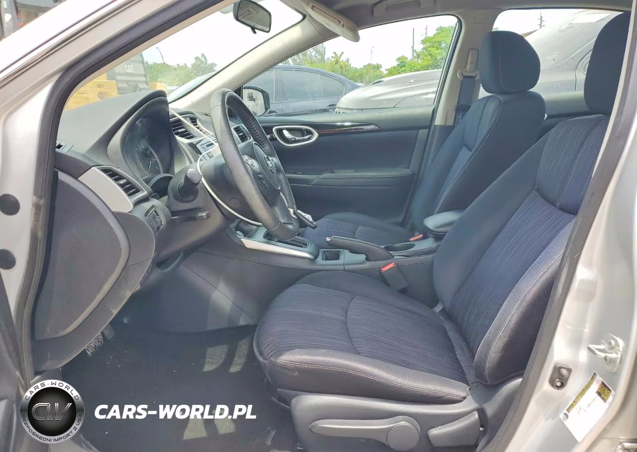 2016 Nissan Sentra Sv VIN:3N1AB7AP3GL683038 - 7