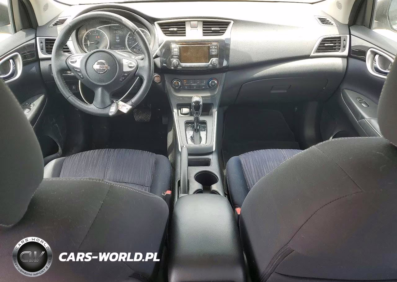2016 Nissan Sentra Sv VIN:3N1AB7AP3GL683038 - 8