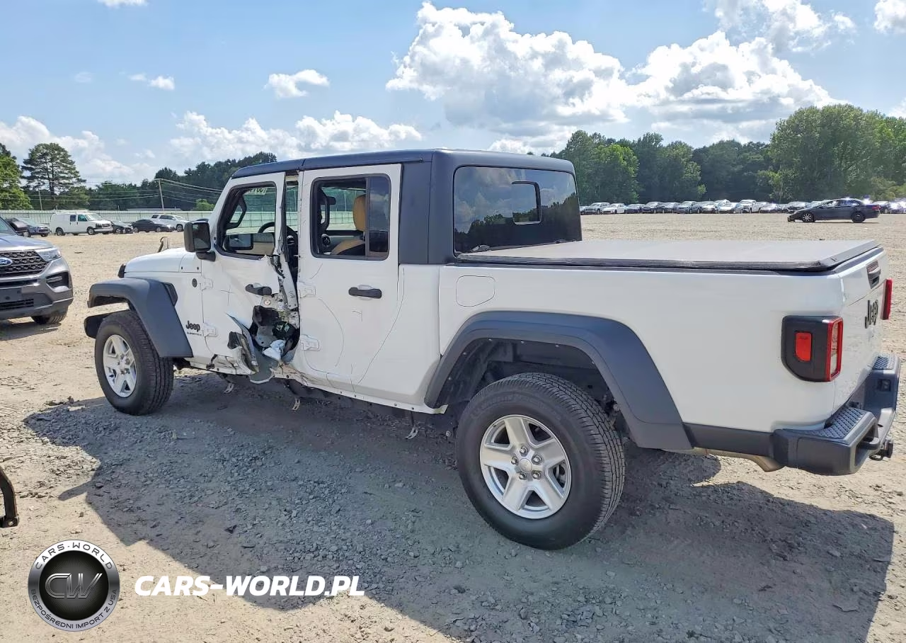 2023 Jeep Gladiator Sport VIN:1C6HJTAG7PL523190 - 2