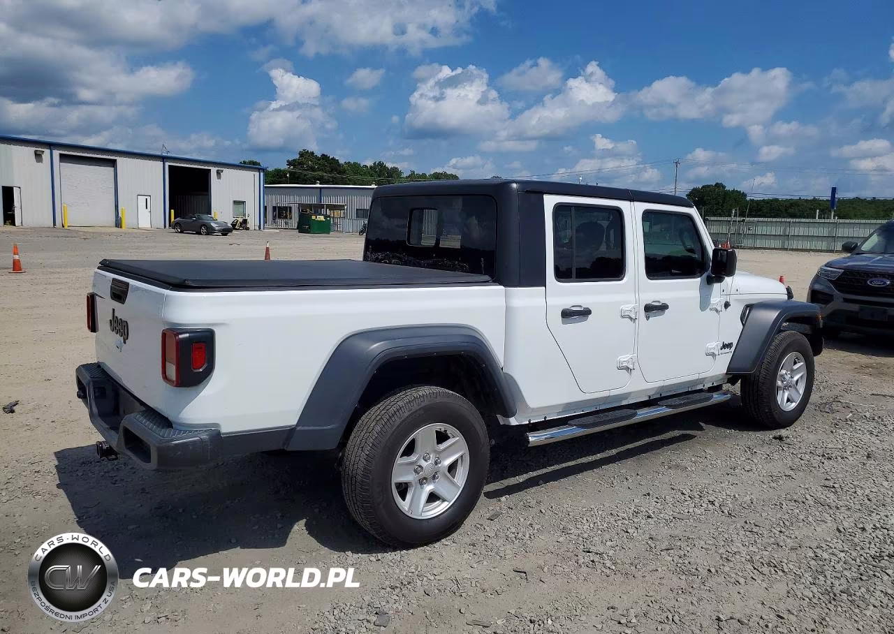 2023 Jeep Gladiator Sport VIN:1C6HJTAG7PL523190 - 3