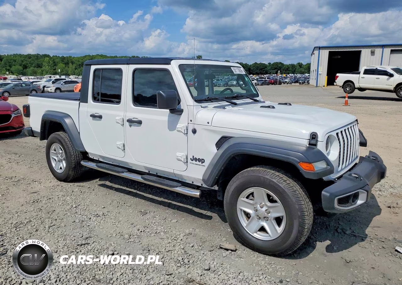 2023 Jeep Gladiator Sport VIN:1C6HJTAG7PL523190 - 4