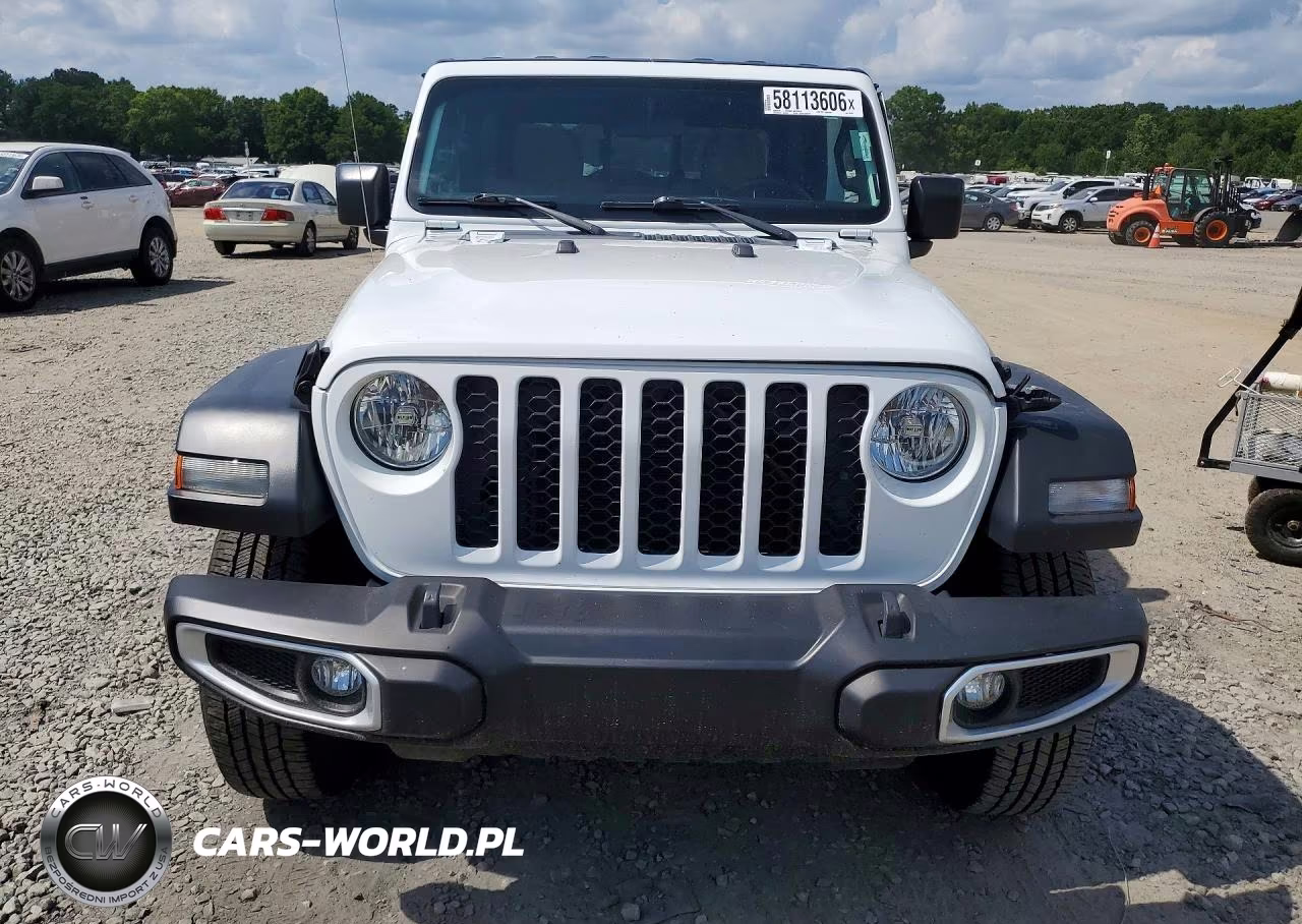 2023 Jeep Gladiator Sport VIN:1C6HJTAG7PL523190 - 5