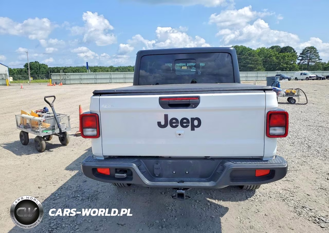2023 Jeep Gladiator Sport VIN:1C6HJTAG7PL523190 - 6