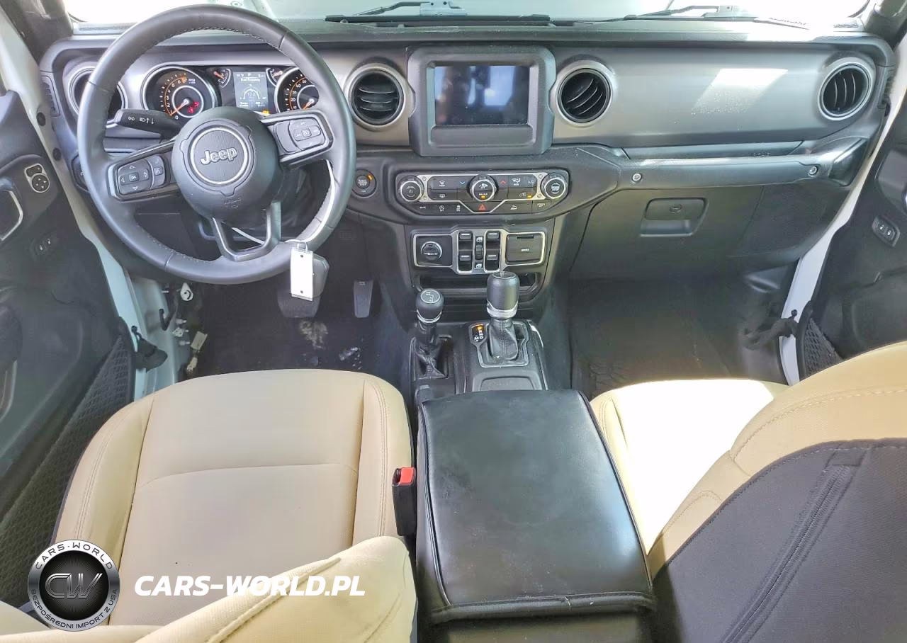 2023 Jeep Gladiator Sport VIN:1C6HJTAG7PL523190 - 8