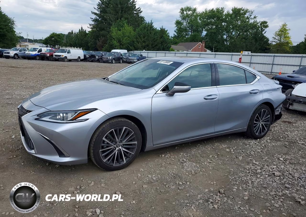 2024 Lexus Es 300H Base – zdjęcie 1 z 12