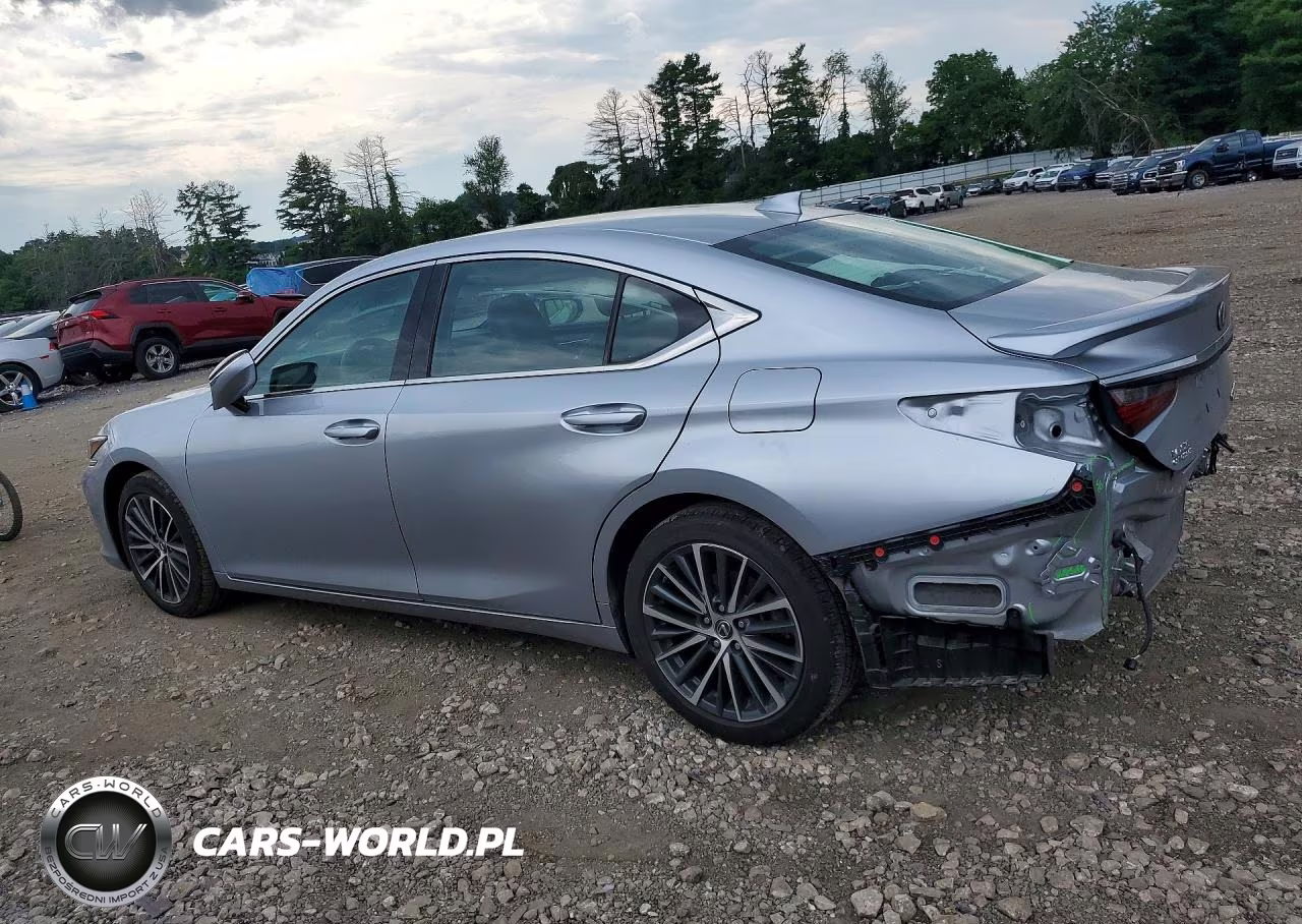 2024 Lexus Es 300H Base VIN:58ADA1C17RU052633 - 2