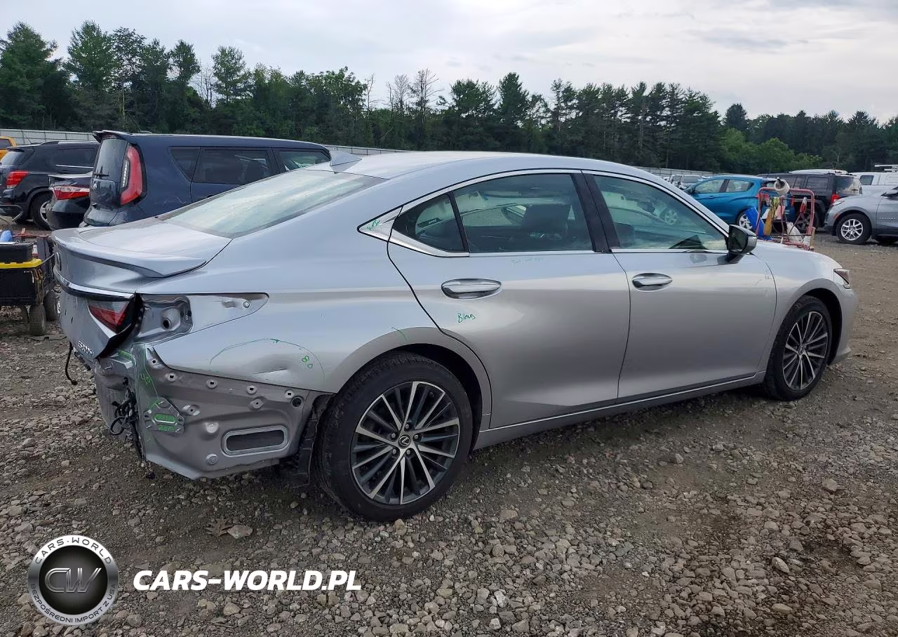 2024 Lexus Es 300H Base VIN:58ADA1C17RU052633 - 3