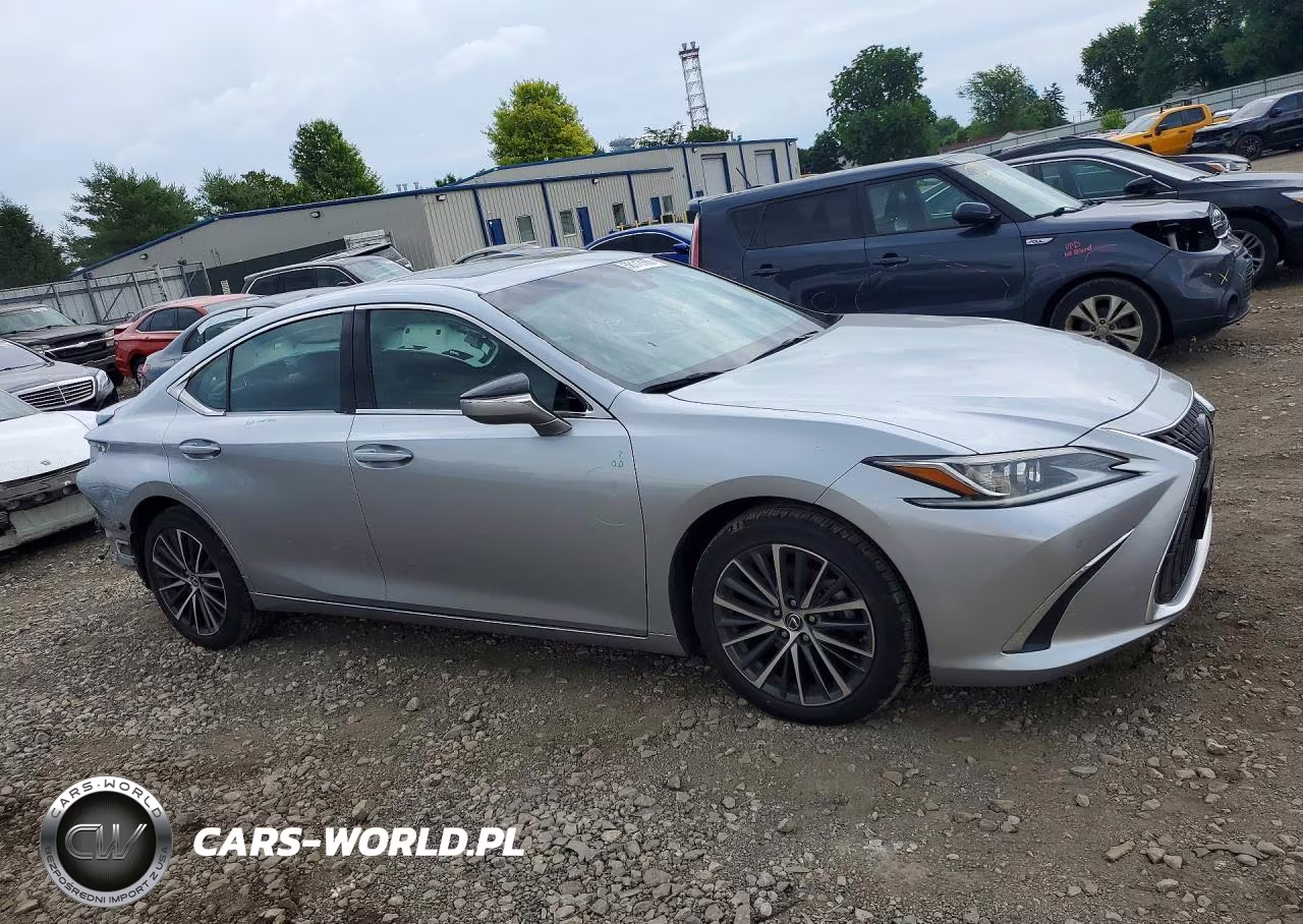 2024 Lexus Es 300H Base VIN:58ADA1C17RU052633 - 4