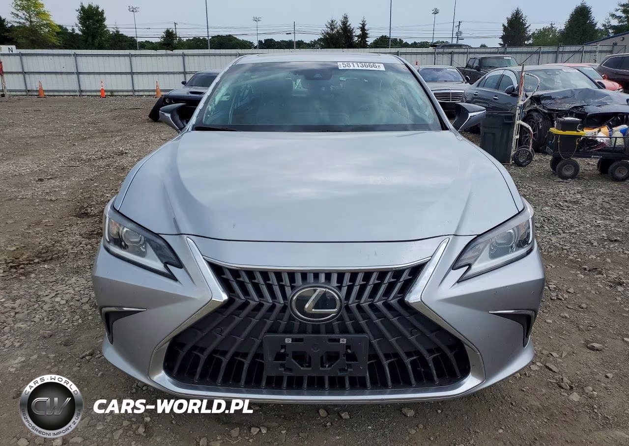 2024 Lexus Es 300H Base VIN:58ADA1C17RU052633 - 5