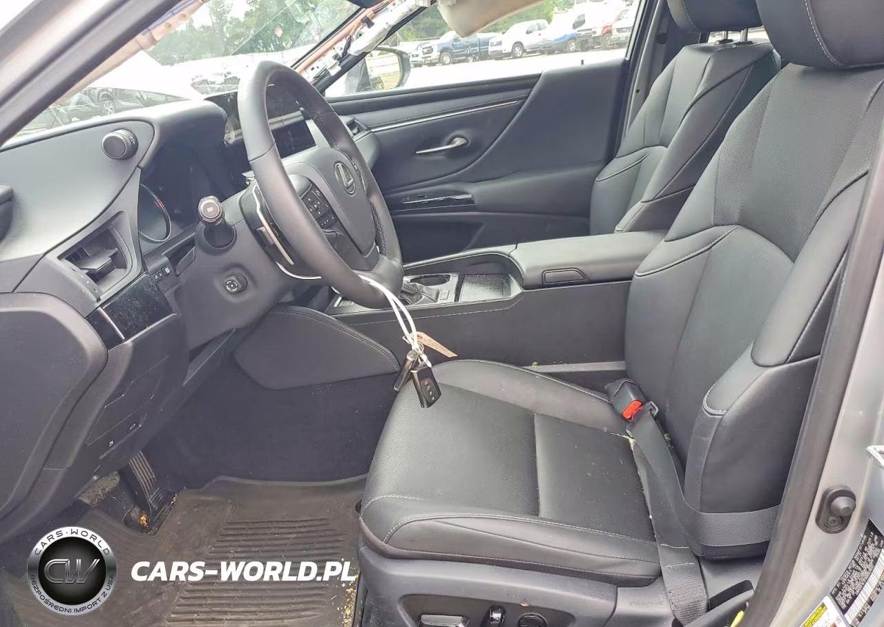 2024 Lexus Es 300H Base VIN:58ADA1C17RU052633 - 7