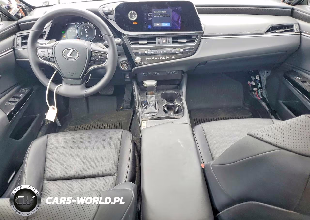 2024 Lexus Es 300H Base VIN:58ADA1C17RU052633 - 8