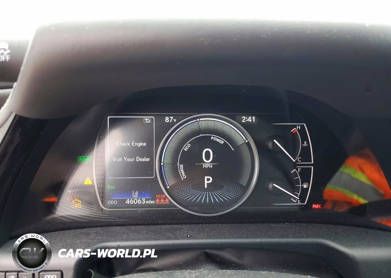 2024 Lexus Es 300H Base VIN:58ADA1C17RU052633 - 9