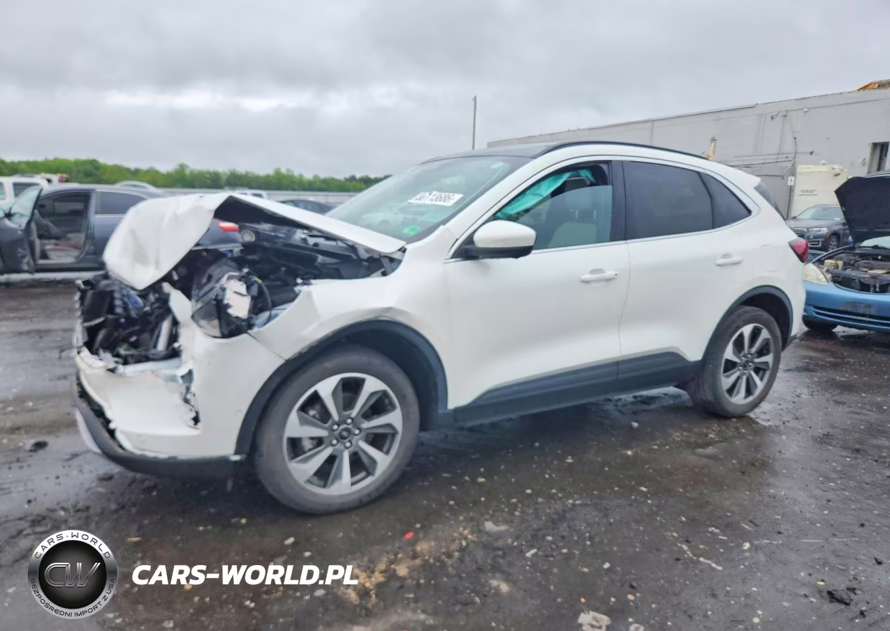 2024 Ford Escape Platinum – zdjęcie 1 z 12