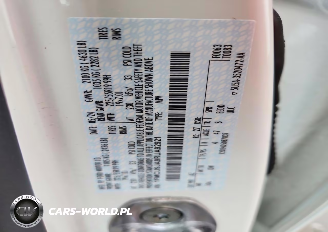 2024 Ford Escape Platinum VIN:1FMCU9JA9RUA92921 - 12