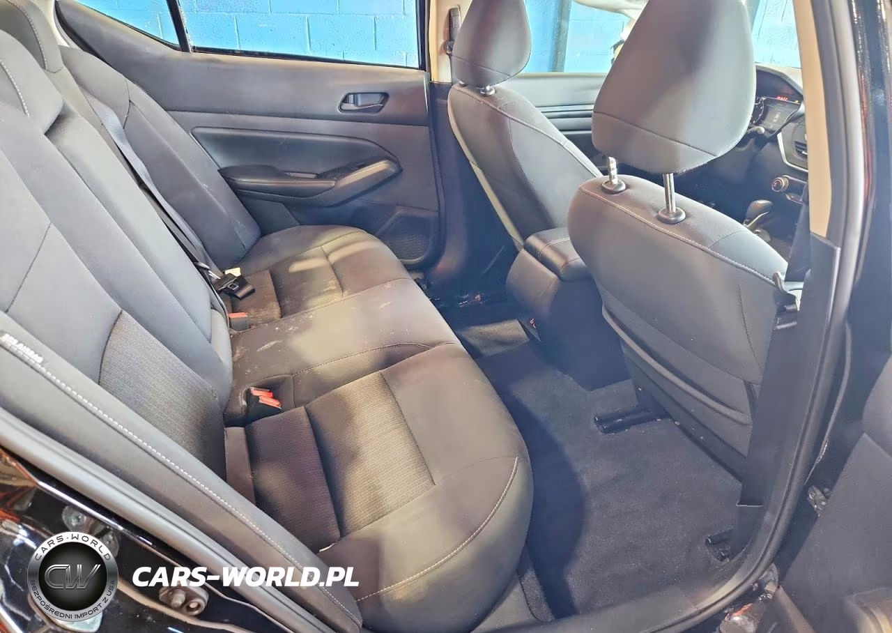 2025 Nissan Altima Sv VIN:1N4BL4DV0SN398657 - 10