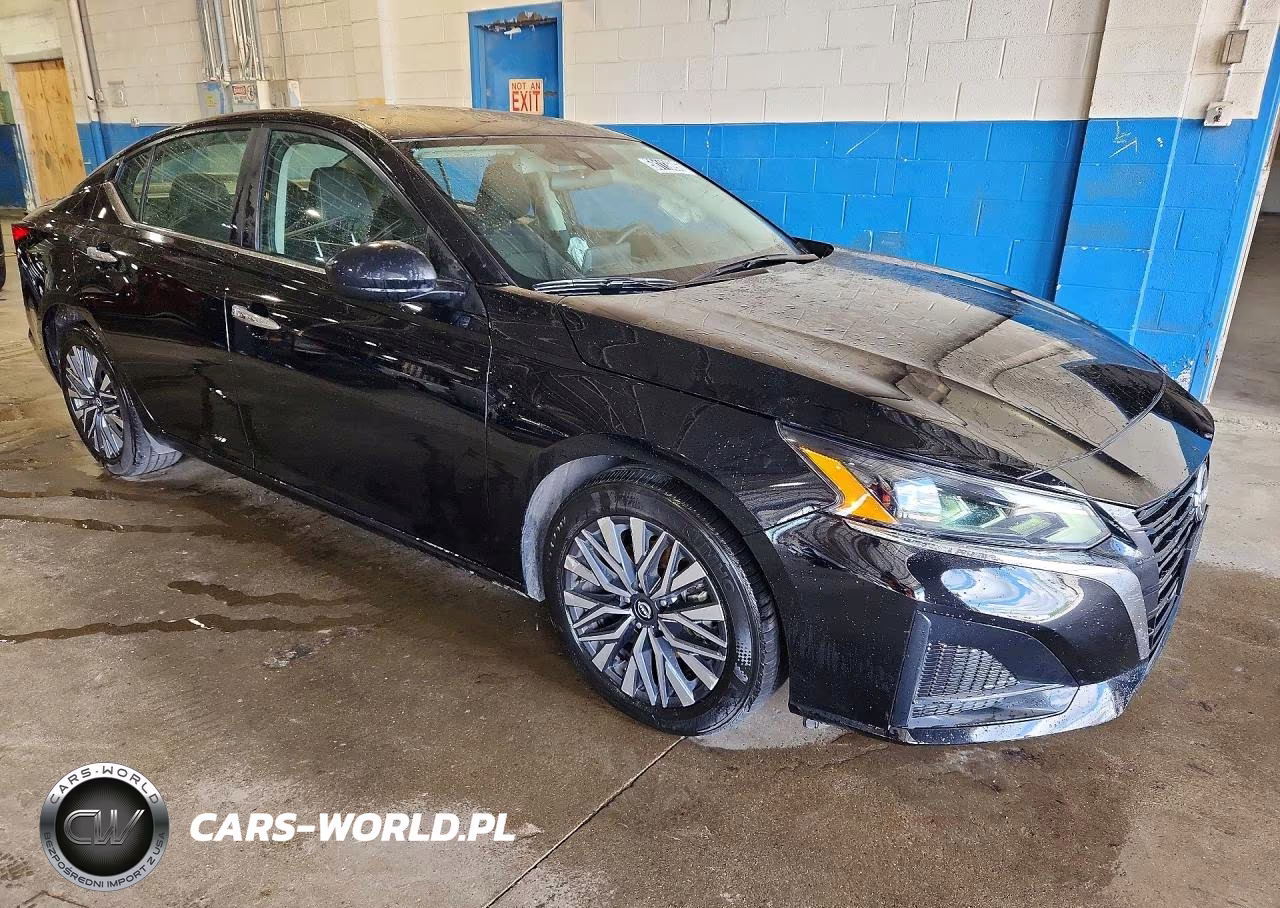 2025 Nissan Altima Sv VIN:1N4BL4DV0SN398657 - 4