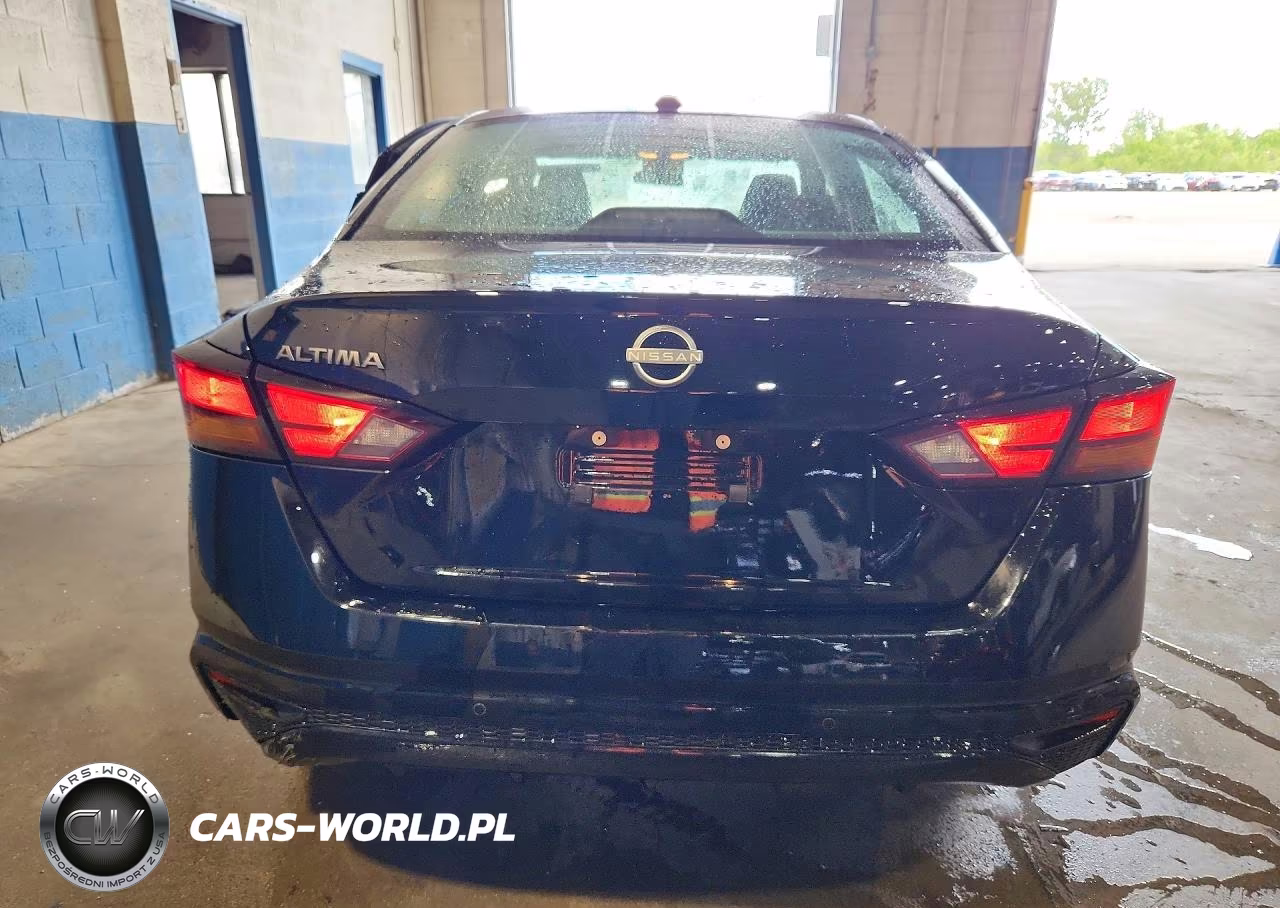 2025 Nissan Altima Sv VIN:1N4BL4DV0SN398657 - 6