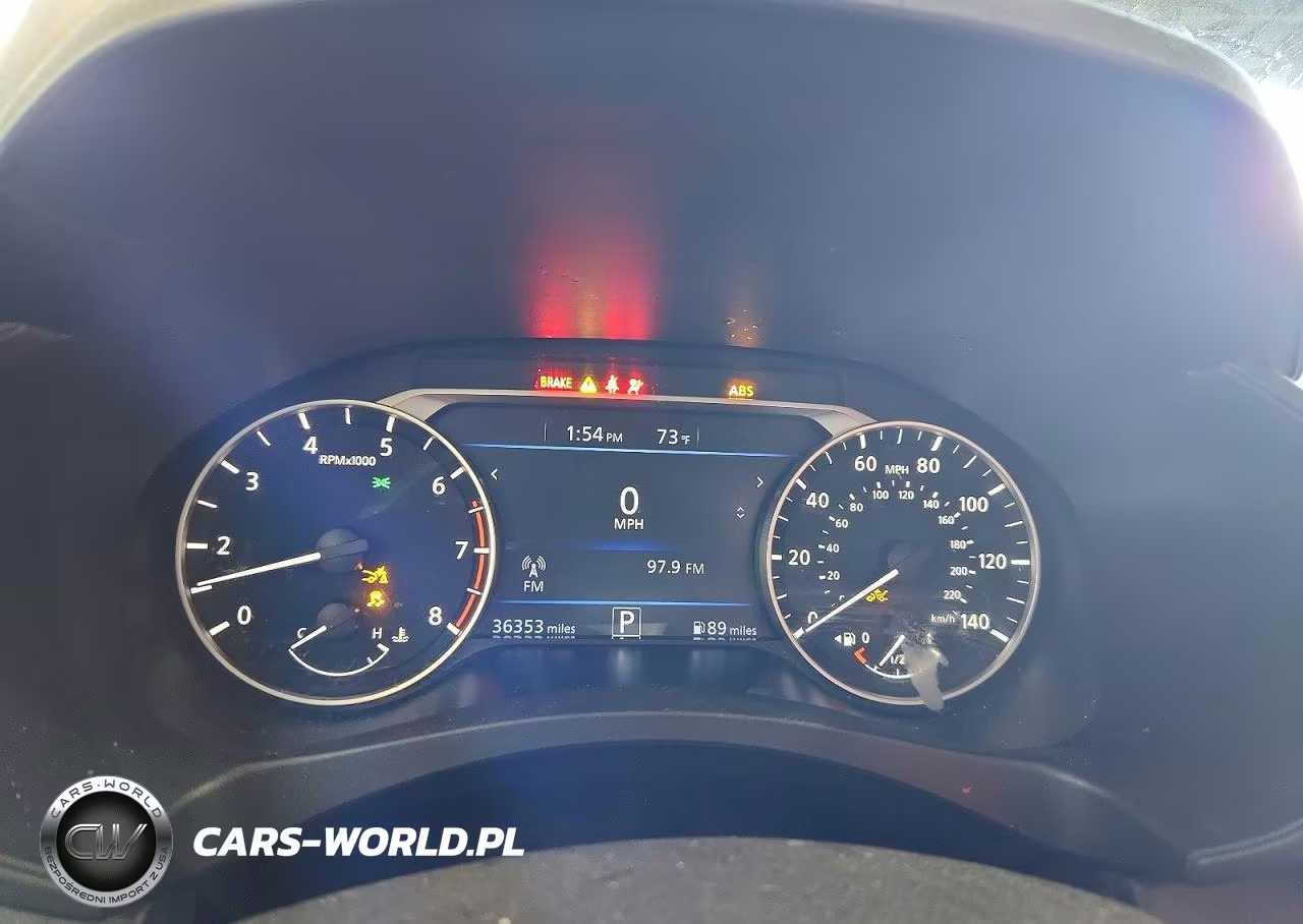 2025 Nissan Altima Sv VIN:1N4BL4DV0SN398657 - 9