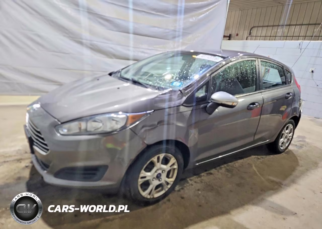2014 Ford Fiesta Se