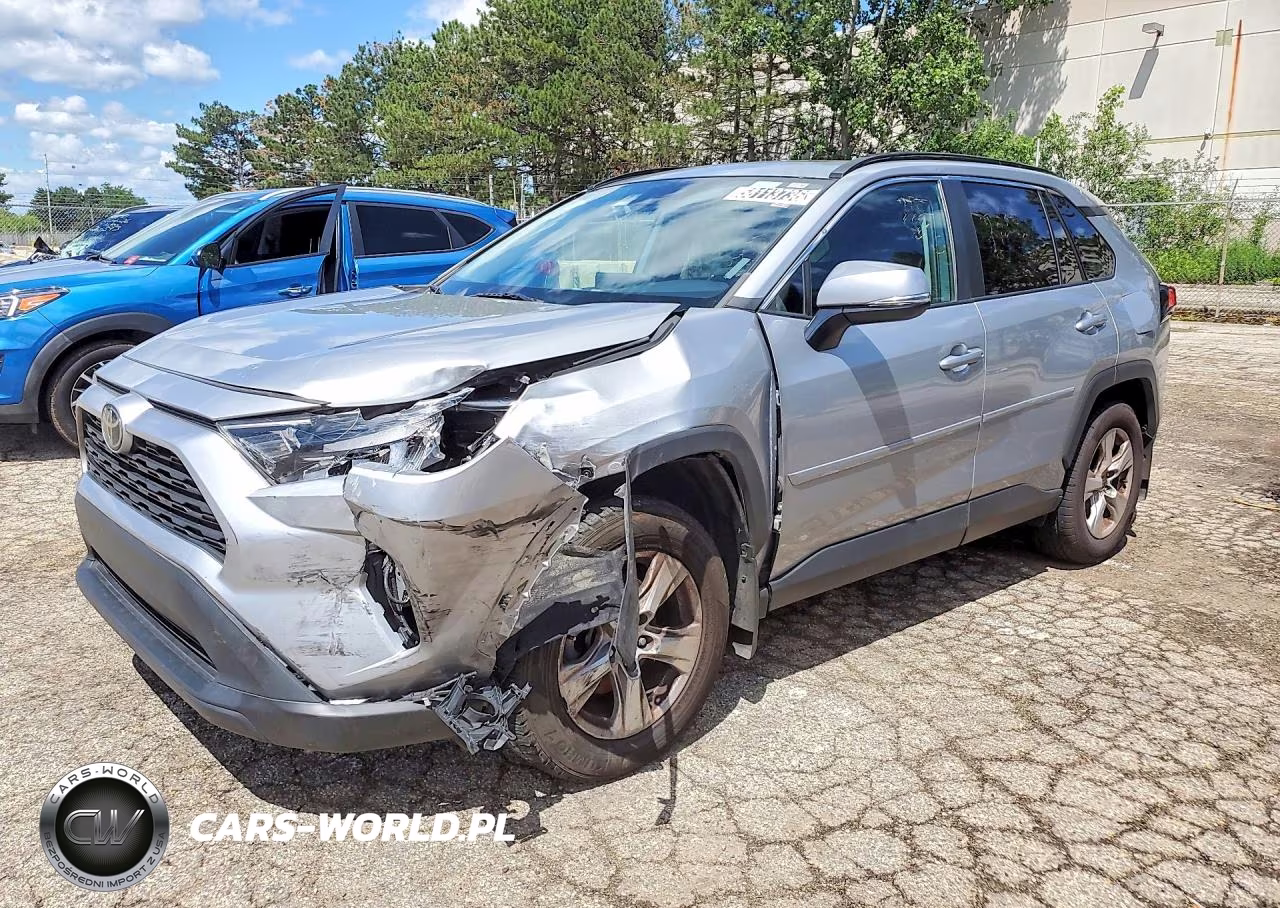2021 Toyota Rav4 Xle – zdjęcie 1 z 12