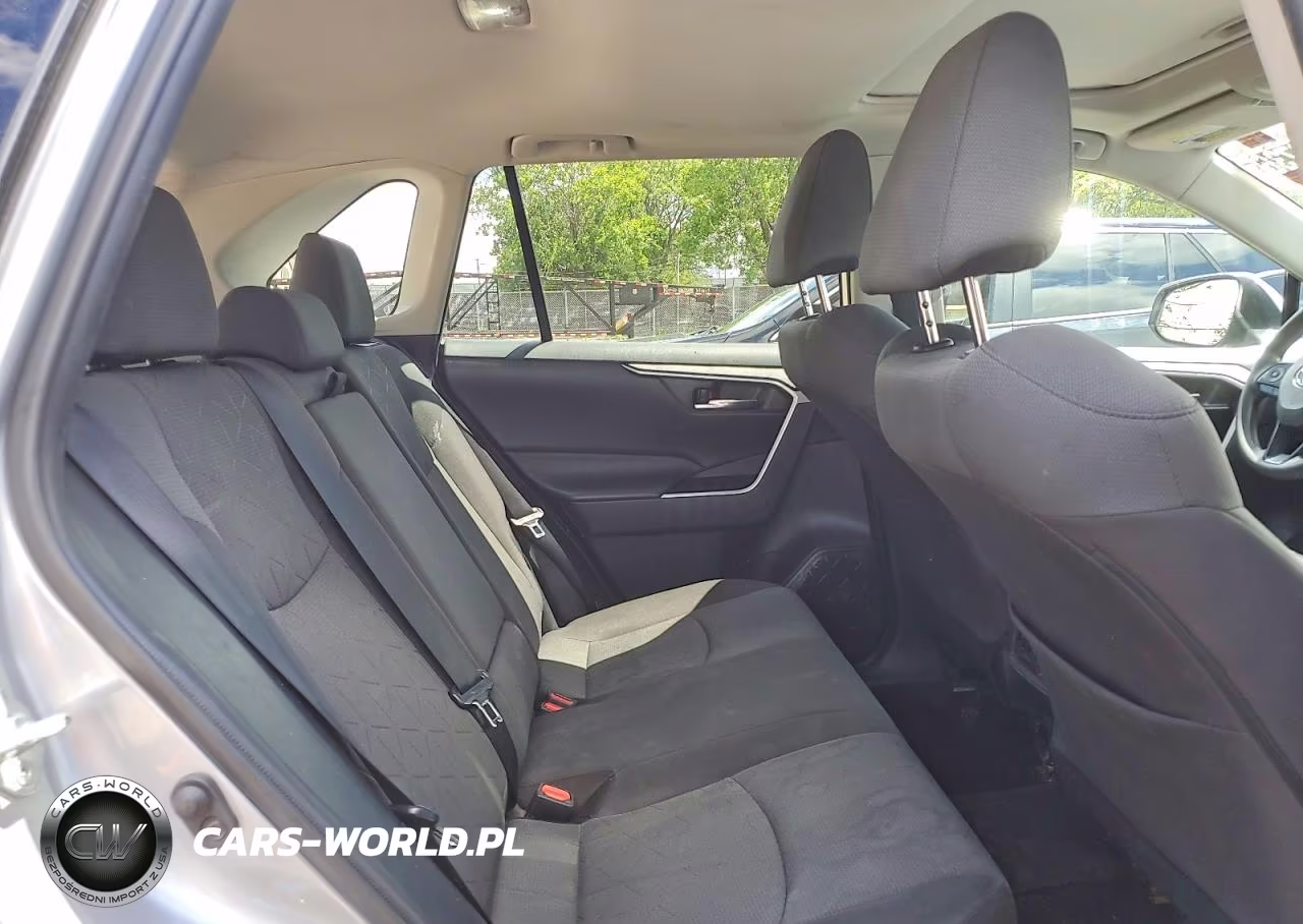 2021 Toyota Rav4 Xle VIN:2T3W1RFV7MC134439 - 10