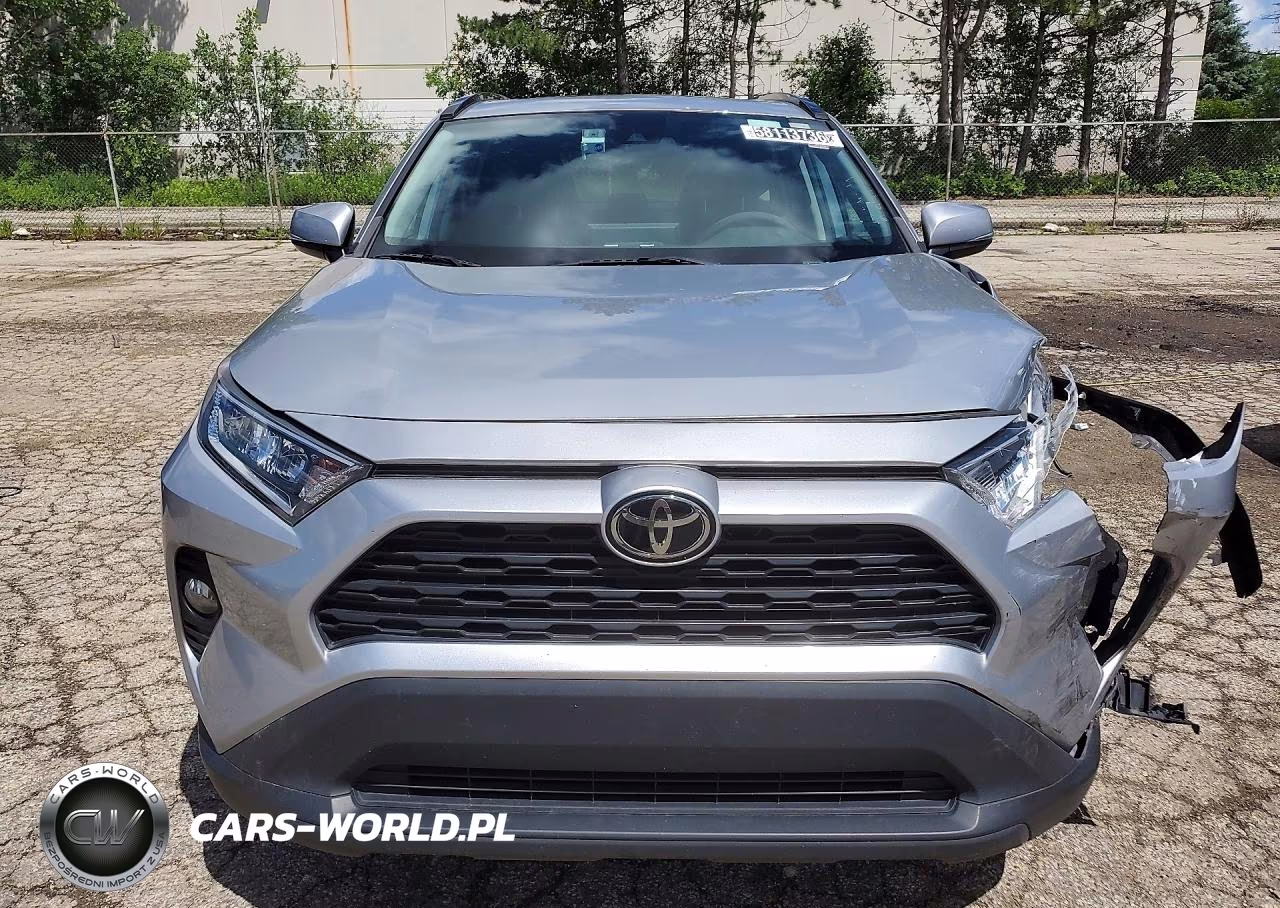 2021 Toyota Rav4 Xle VIN:2T3W1RFV7MC134439 - 5