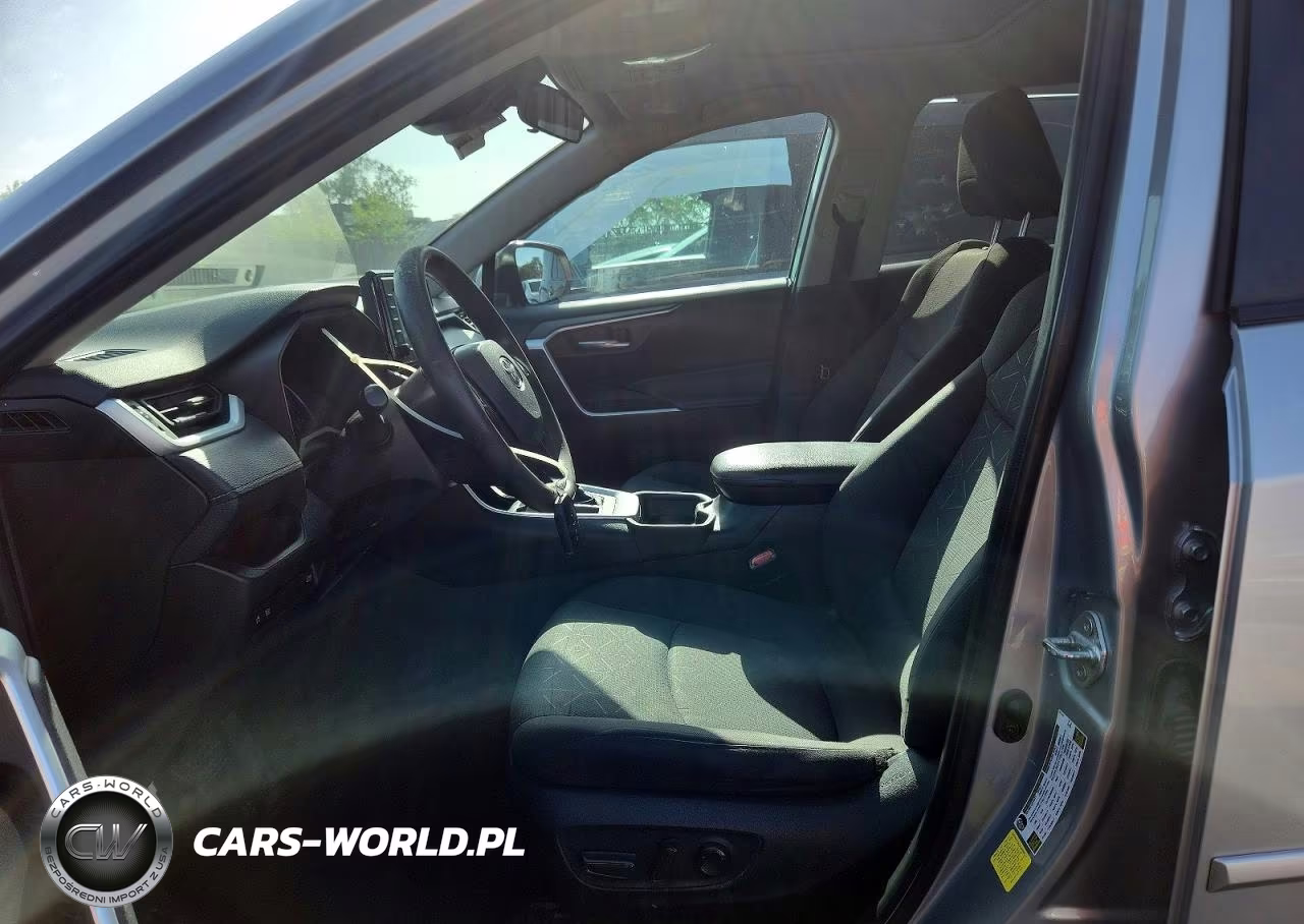 2021 Toyota Rav4 Xle VIN:2T3W1RFV7MC134439 - 7