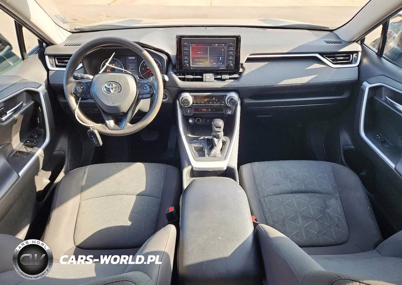 2021 Toyota Rav4 Xle VIN:2T3W1RFV7MC134439 - 8