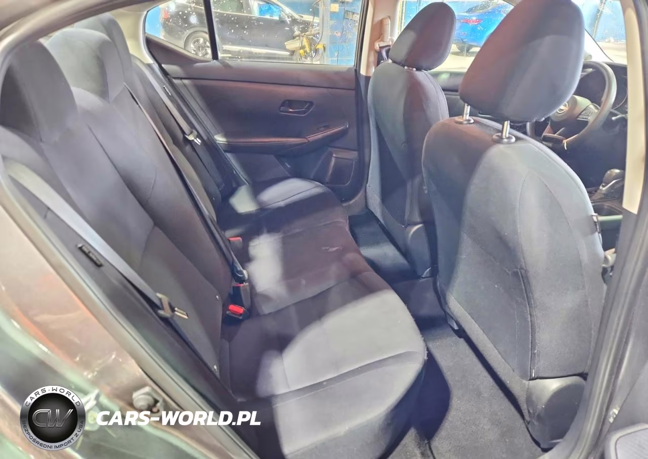 2025 Nissan Sentra S VIN:3N1AB8BV5SY229050 - 10