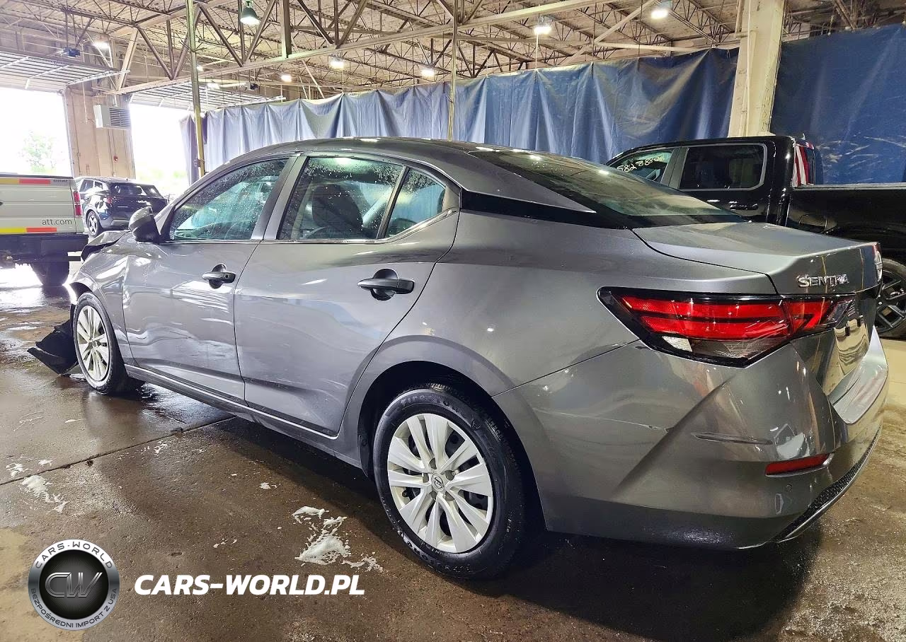 2025 Nissan Sentra S VIN:3N1AB8BV5SY229050 - 2