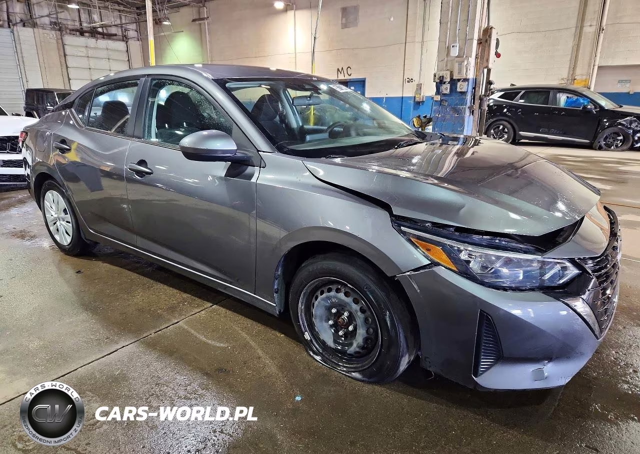 2025 Nissan Sentra S VIN:3N1AB8BV5SY229050 - 4