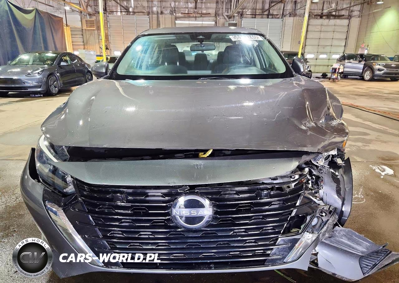2025 Nissan Sentra S VIN:3N1AB8BV5SY229050 - 5