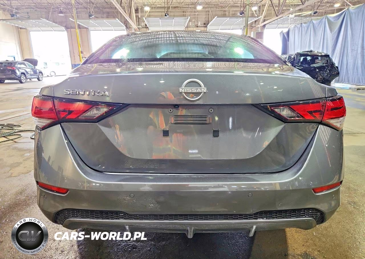 2025 Nissan Sentra S VIN:3N1AB8BV5SY229050 - 6