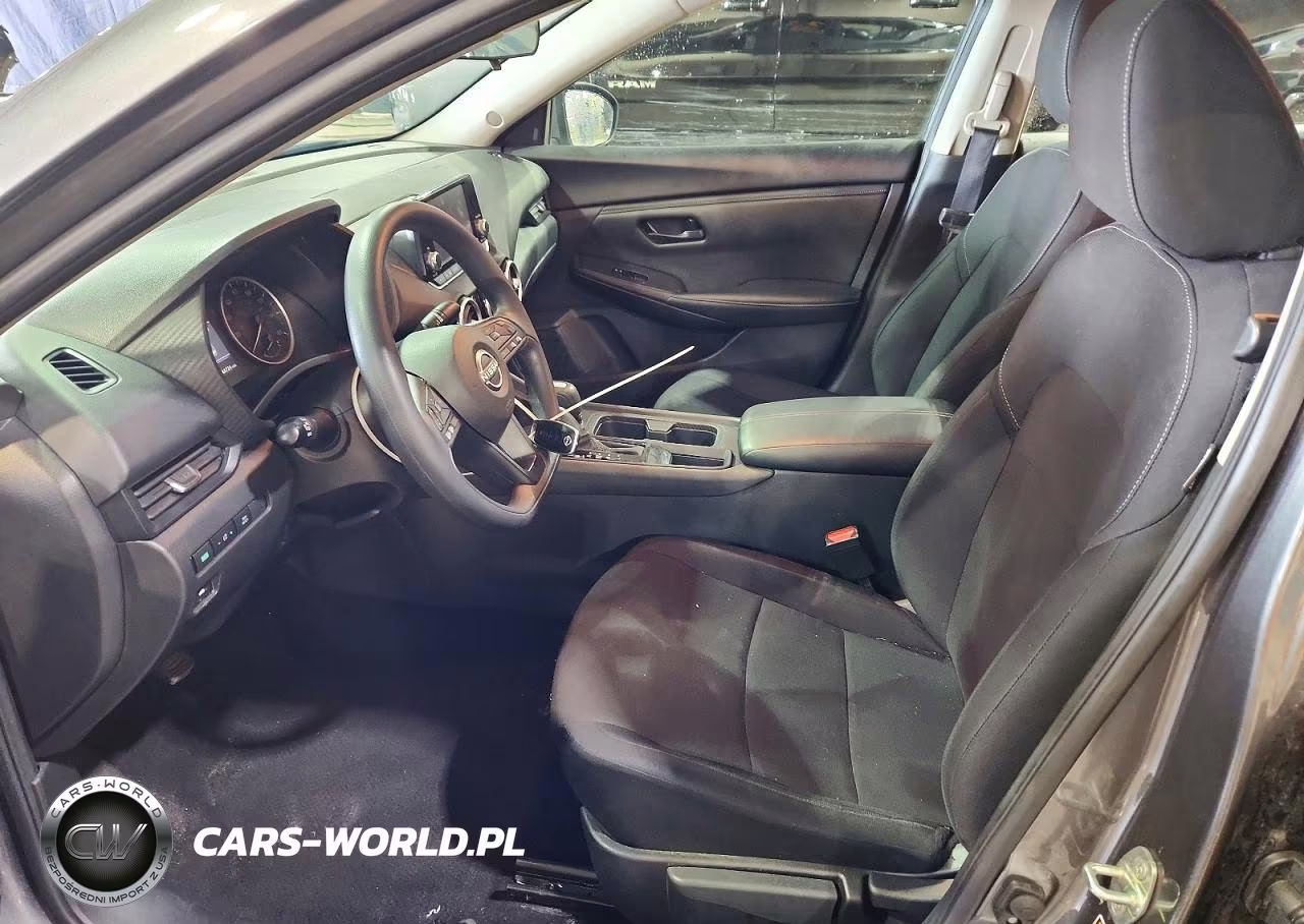 2025 Nissan Sentra S VIN:3N1AB8BV5SY229050 - 7